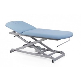 TABLE ÉLECTRIQUE 2 PANNEAUX AVEC PORTE-ROULEAUX ET BOUCHON FACIAL INCLUS