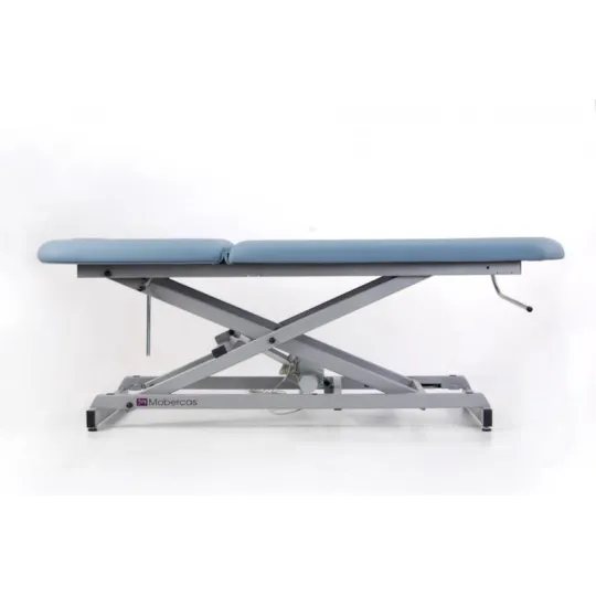 TABLE ÉLECTRIQUE 2 PANNEAUX AVEC PORTE-ROULEAUX ET BOUCHON FACIAL INCLUS