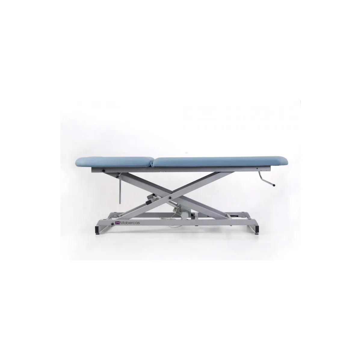 TABLE ÉLECTRIQUE 2 PANNEAUX AVEC PORTE-ROULEAUX ET BOUCHON FACIAL INCLUS