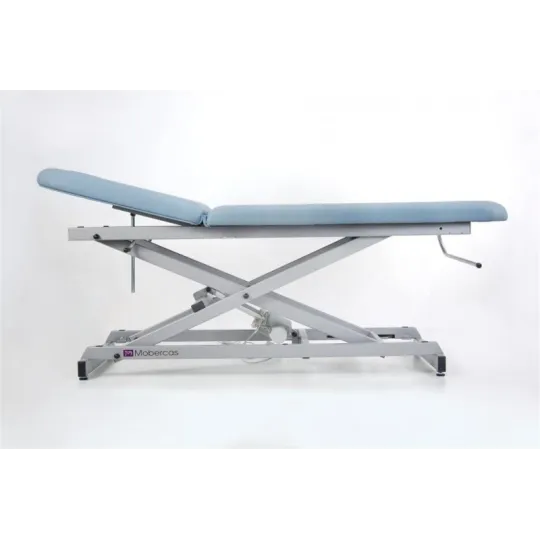 TABLE ÉLECTRIQUE 2 PANNEAUX AVEC PORTE-ROULEAUX ET BOUCHON FACIAL INCLUS