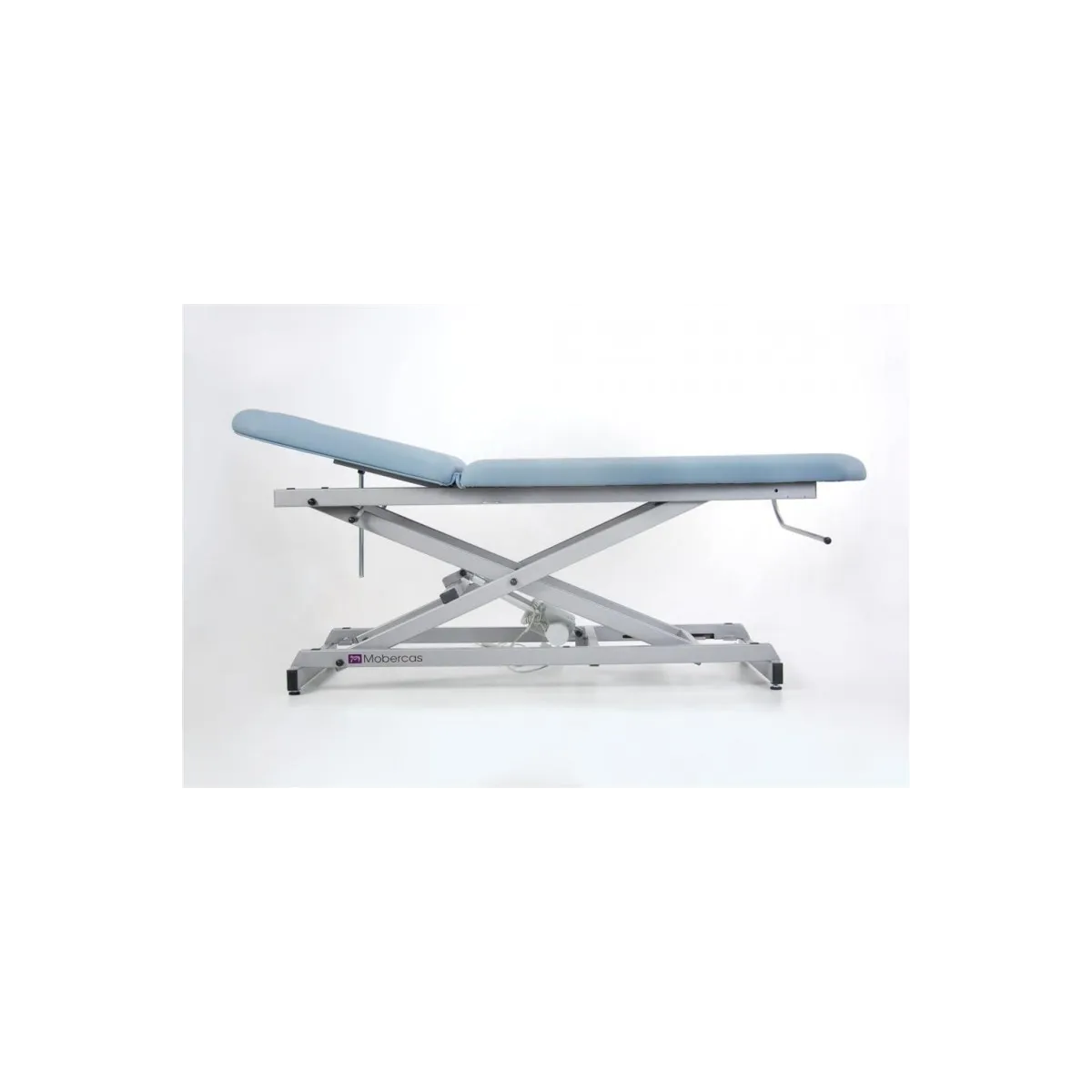 TABLE ÉLECTRIQUE 2 PANNEAUX AVEC PORTE-ROULEAUX ET BOUCHON FACIAL INCLUS