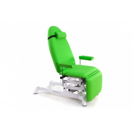 TABLE TYPE FAUTEUIL AVEC REPOSE-BRAS RABATTABLES