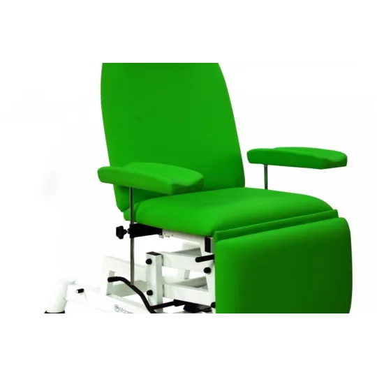 TABLE TYPE FAUTEUIL AVEC REPOSE-BRAS RABATTABLES