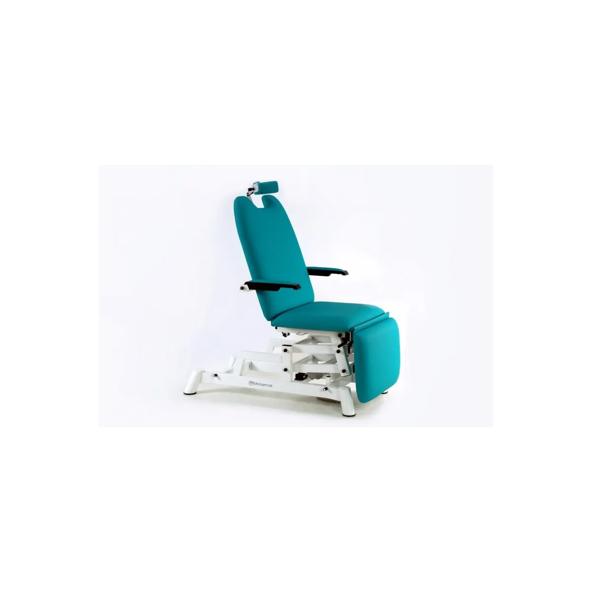 FAUTEUIL OPHTALMOLOGIQUE DE 3 PANNEAUX AVEC REPOSE-BRAS AJUSTABLES ET REPOSE-TÊTE ERGONOMIQUE