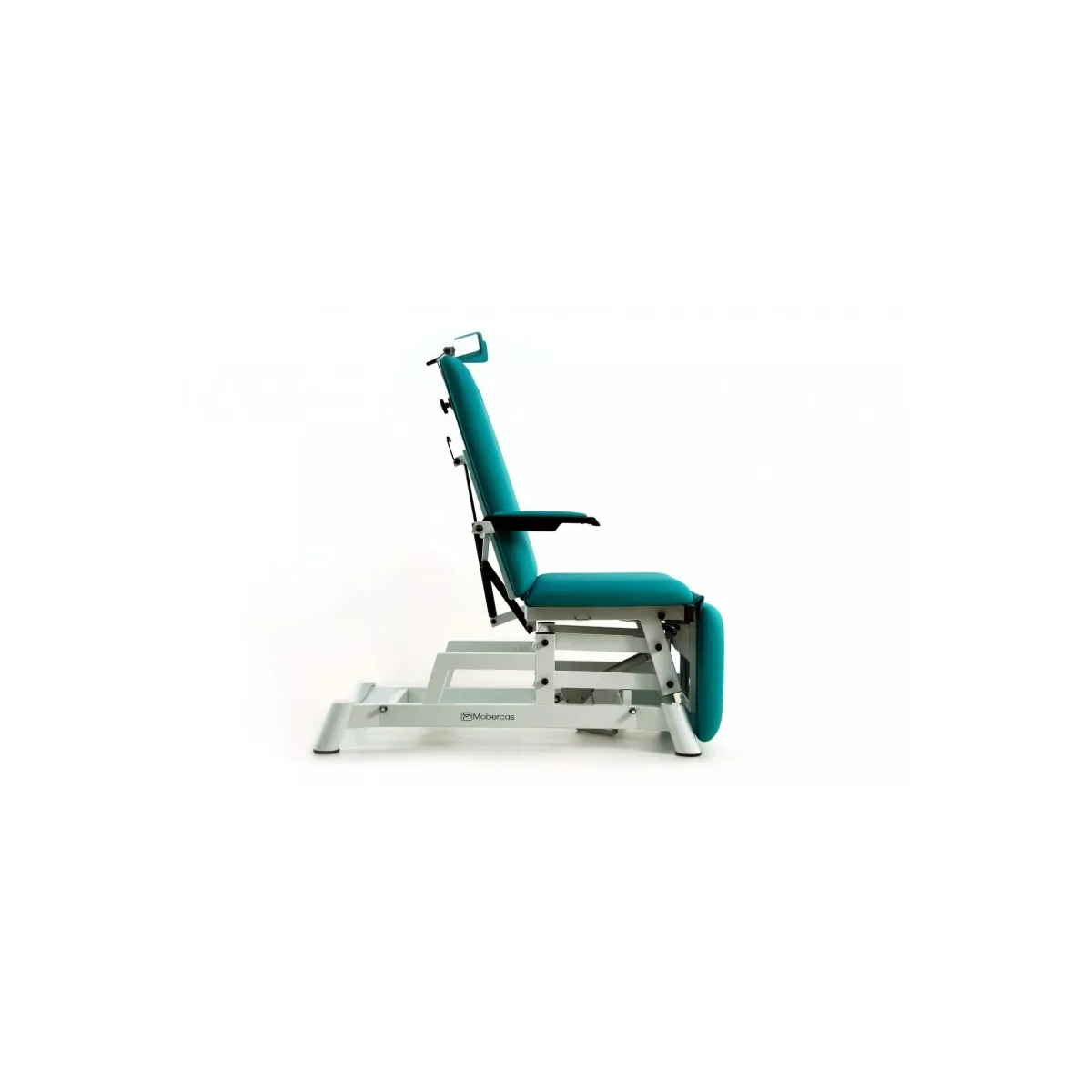 FAUTEUIL OPHTALMOLOGIQUE DE 3 PANNEAUX AVEC REPOSE-BRAS AJUSTABLES ET REPOSE-TÊTE ERGONOMIQUE