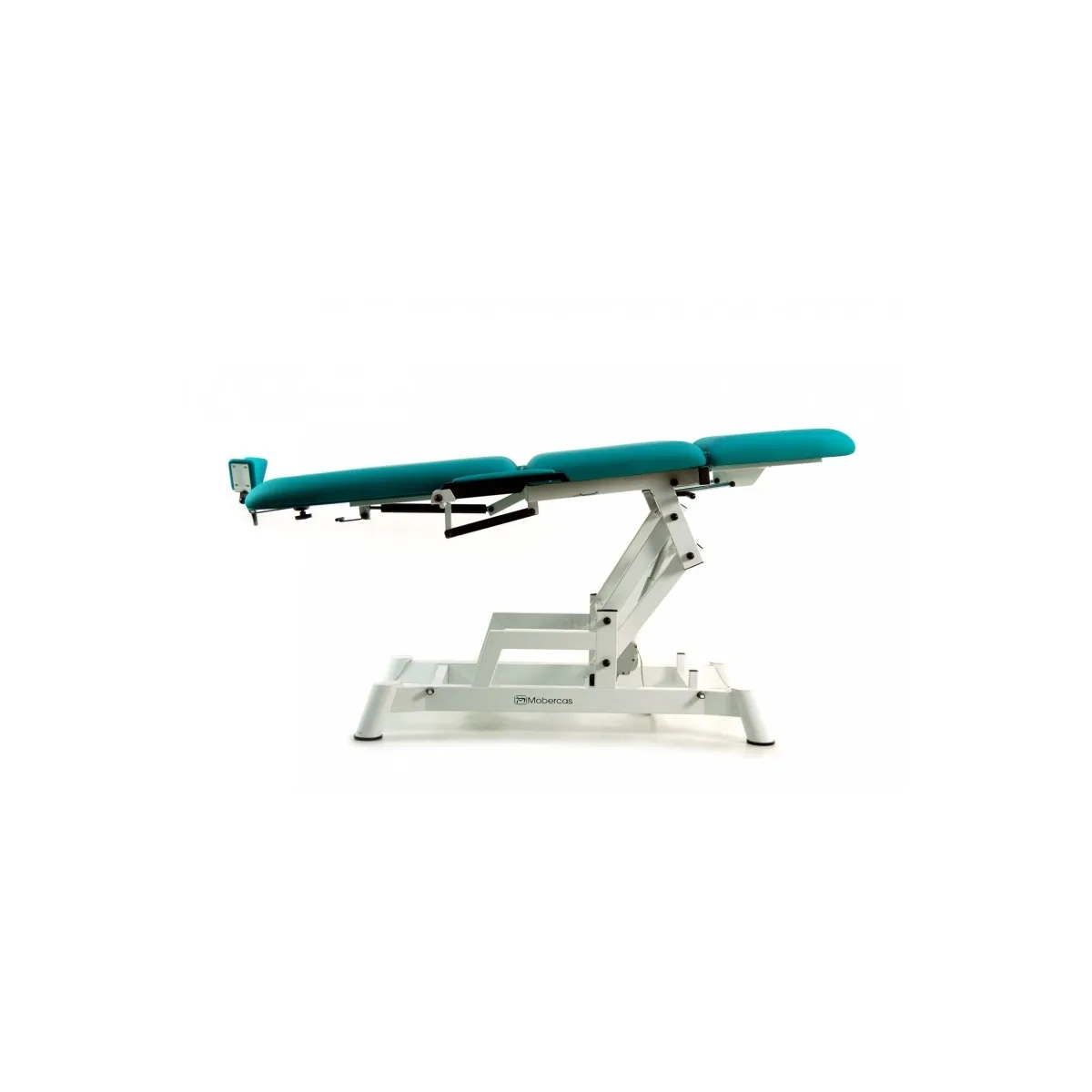 FAUTEUIL OPHTALMOLOGIQUE DE 3 PANNEAUX AVEC REPOSE-BRAS AJUSTABLES ET REPOSE-TÊTE ERGONOMIQUE