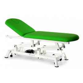 TABLE DIVAN D'EXAMEN ELECTRIQUE 2 PLANS DOS