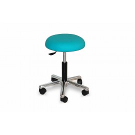 TABOURET BASE ALUMINIUM
