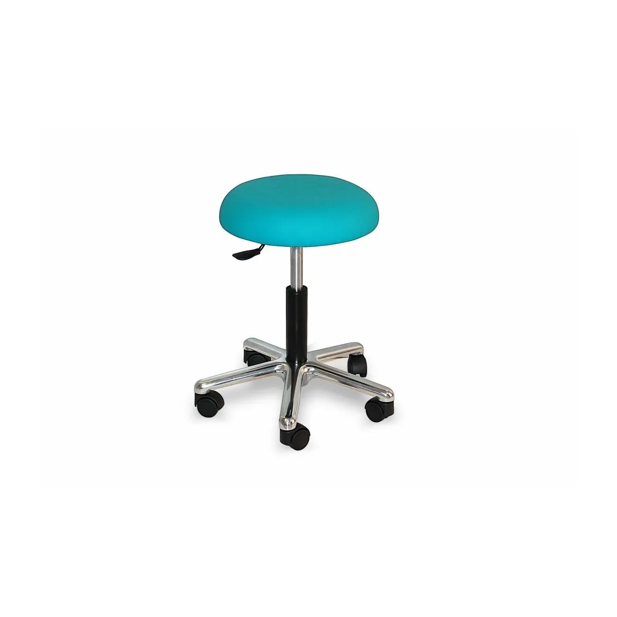 TABOURET BASE ALUMINIUM
