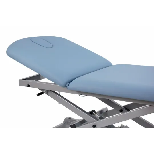 TABLE ÉLECTRIQUE 2 PANNEAUX AVEC PORTE-ROULEAUX ET BOUCHON FACIAL INCLUS
