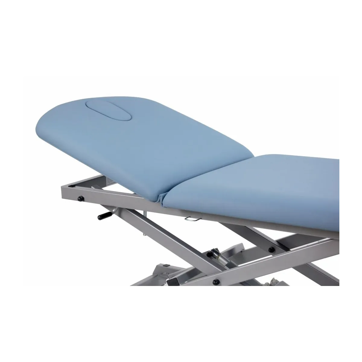 TABLE ÉLECTRIQUE 2 PANNEAUX AVEC PORTE-ROULEAUX ET BOUCHON FACIAL INCLUS