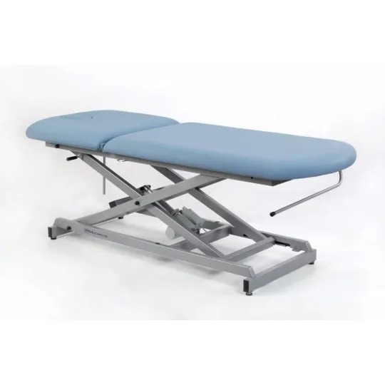 TABLE ÉLECTRIQUE 2 PANNEAUX AVEC PORTE-ROULEAUX ET BOUCHON FACIAL INCLUS
