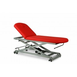 TABLE ÉLECTRIQUE AVEC ROULETTES, BOUCHON FACIAL, PORTE-ROUEAUX