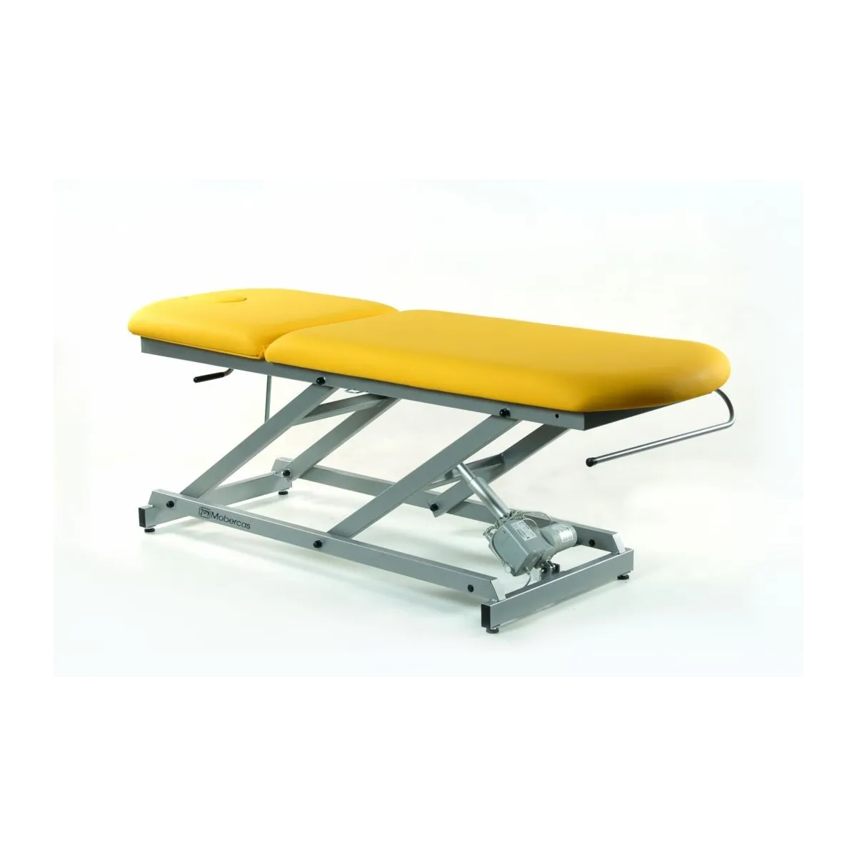 TABLE D'EXAMEN ÉLECTRIQUE AVEC PORTE-ROULEAUX ET BOUCHON FACIAL