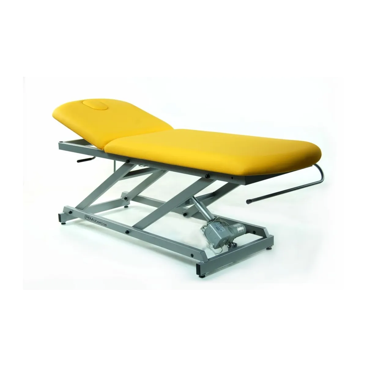 TABLE D'EXAMEN ÉLECTRIQUE AVEC PORTE-ROULEAUX ET BOUCHON FACIAL