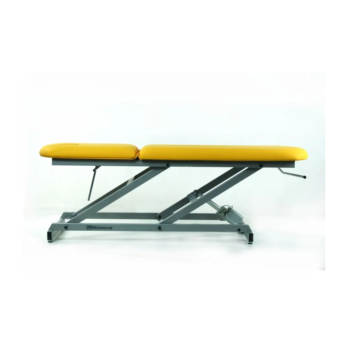 TABLE D'EXAMEN ÉLECTRIQUE AVEC PORTE-ROULEAUX ET BOUCHON FACIAL