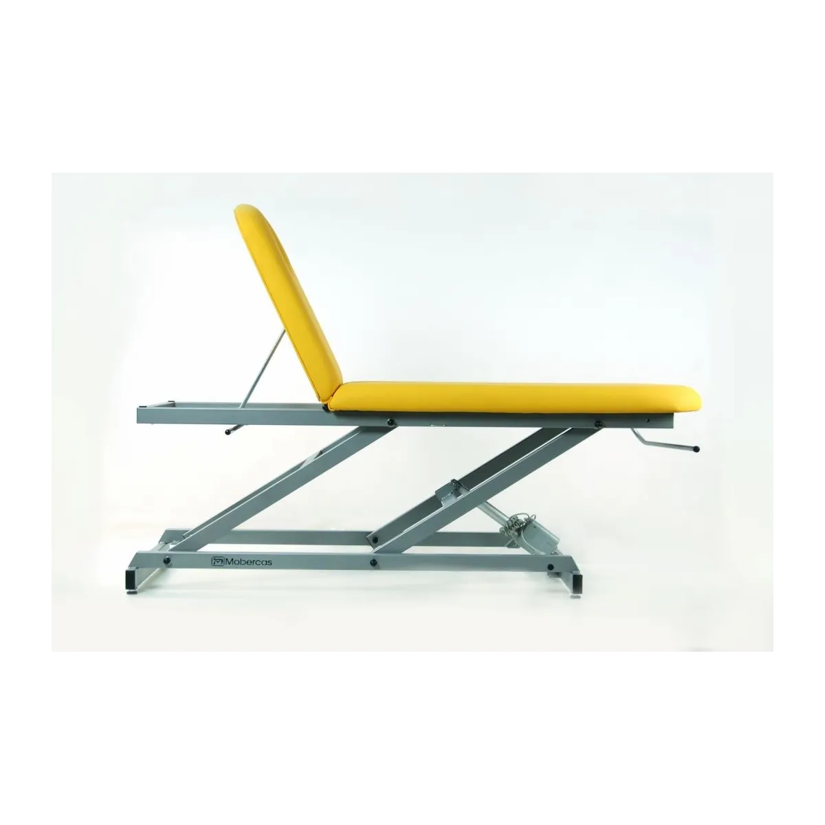 TABLE D'EXAMEN ÉLECTRIQUE AVEC PORTE-ROULEAUX ET BOUCHON FACIAL