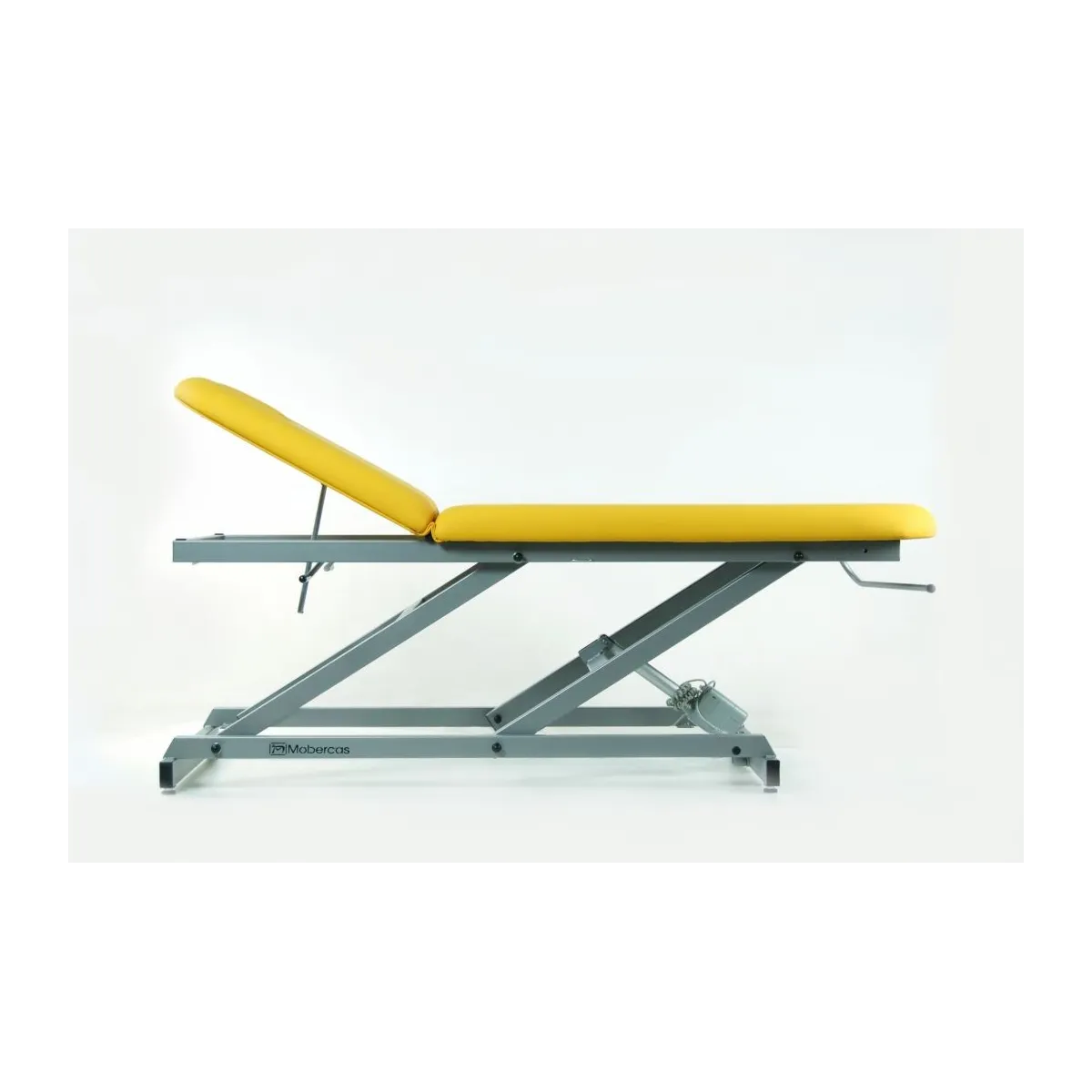 TABLE D'EXAMEN ÉLECTRIQUE AVEC PORTE-ROULEAUX ET BOUCHON FACIAL