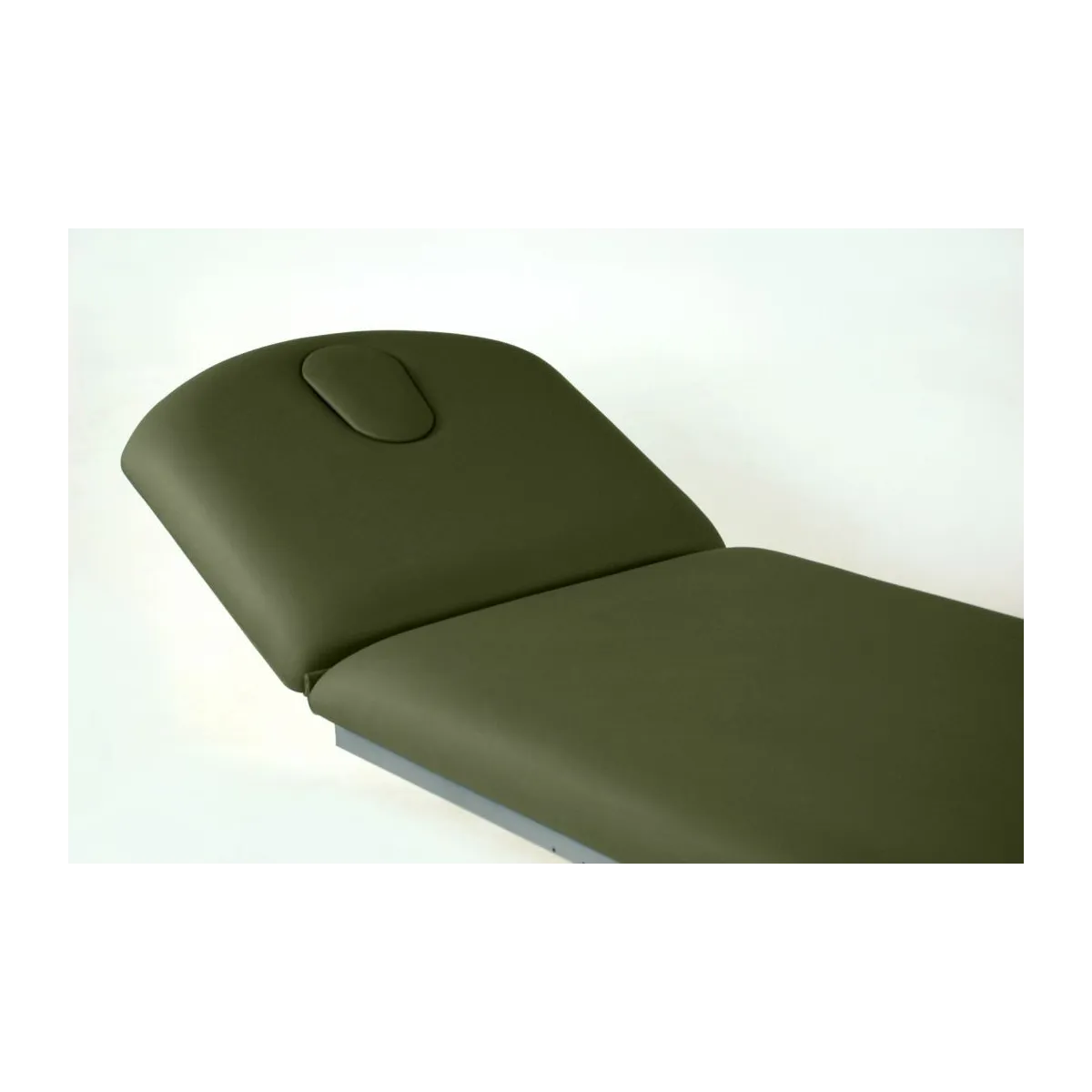 TABLE D'EXAMEN ÉLECTRIQUE PROCLIVE / DÉCLIVE AVEC PORTE-ROULEAUX ET BOUCHON FACIAL INCLUS