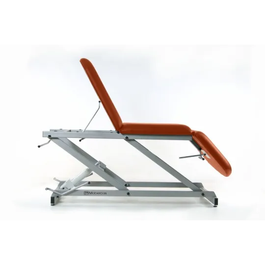 TABLE DIVAN HYDRAULIQUE TYPE FAUTEUIL AVEC PORTE-ROULEAUX ET BOUCHON FACIAL