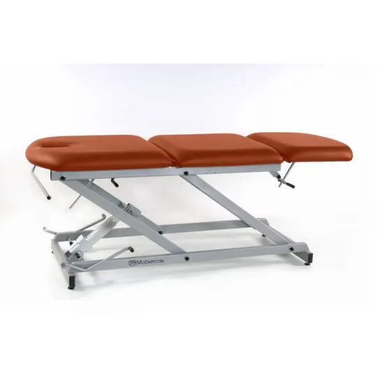 TABLE DIVAN HYDRAULIQUE TYPE FAUTEUIL AVEC PORTE-ROULEAUX ET BOUCHON FACIAL