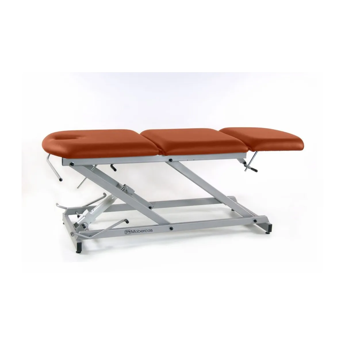 TABLE DIVAN HYDRAULIQUE TYPE FAUTEUIL AVEC PORTE-ROULEAUX ET BOUCHON FACIAL