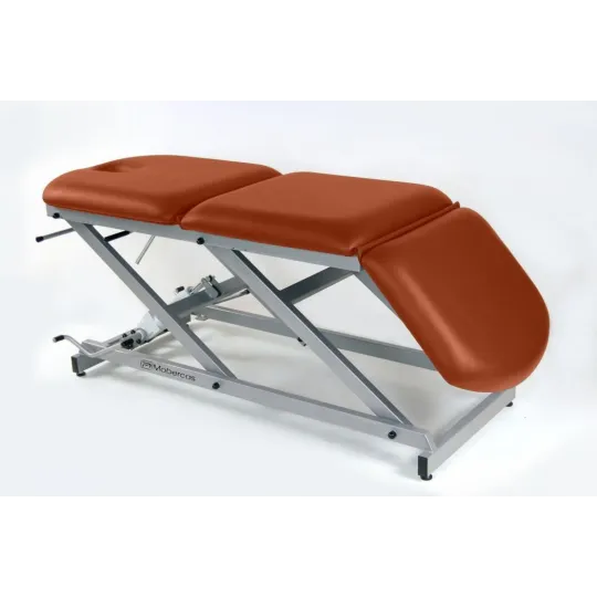 TABLE DIVAN HYDRAULIQUE TYPE FAUTEUIL AVEC PORTE-ROULEAUX ET BOUCHON FACIAL