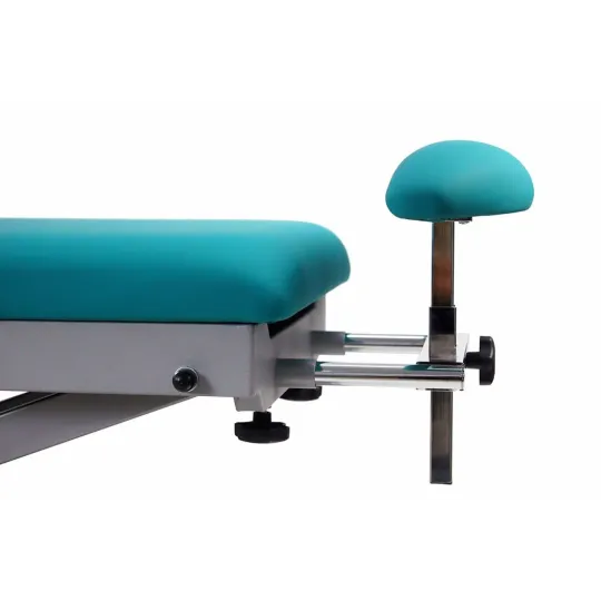 TABLE ÉLECTRIQUE MULTIFONCTION AVEC MONTÉE VERTICALE SANS DÉPLACEMENT LATÉRAL ET ROULETTES RÉTRACTABLES