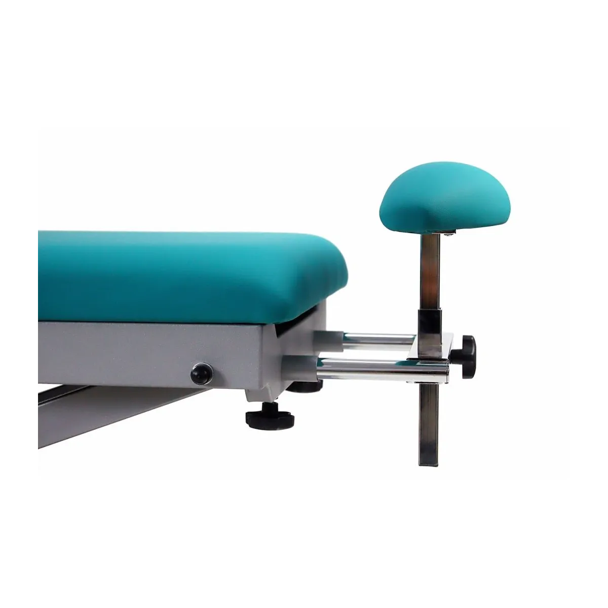 TABLE ÉLECTRIQUE MULTIFONCTION AVEC MONTÉE VERTICALE SANS DÉPLACEMENT LATÉRAL ET ROULETTES RÉTRACTABLES