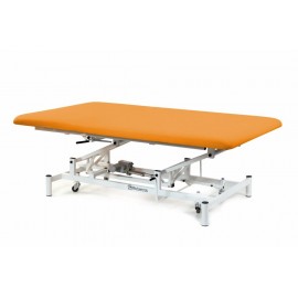TABLE ÉLECTRIQUE TYPE BOBATH DE 1 PANNEAUX AVEC ROULETTES RÉTRACTABLES 190 x 100