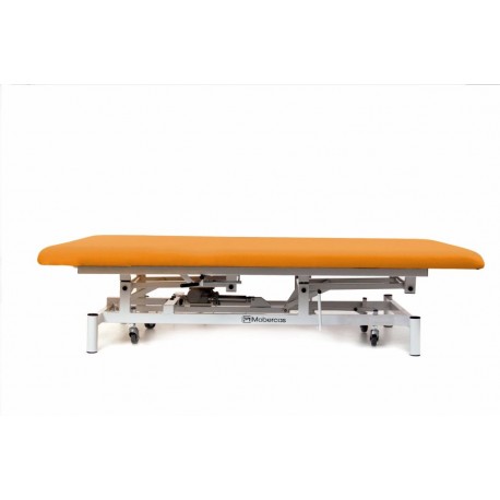 TABLE ÉLECTRIQUE TYPE BOBATH DE 1 PANNEAUX AVEC ROULETTES RÉTRACTABLES 190 x 100