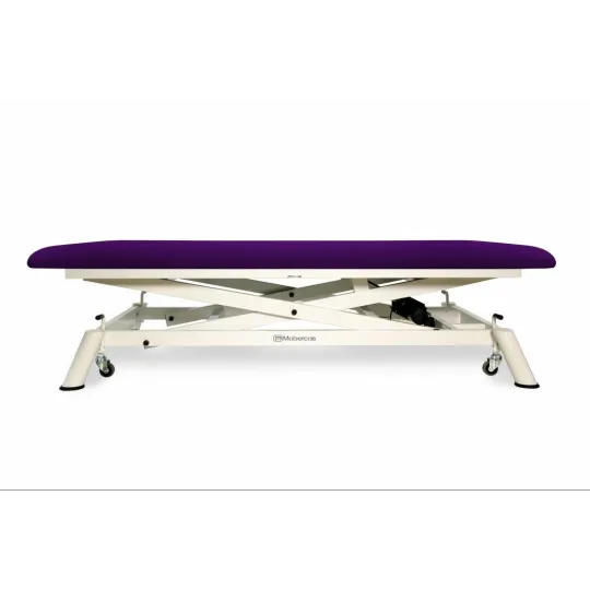 TABLE ÉLECTRIQUE BOBATH D'UN PANNEAU AVEC MONTÉE VERTICALE ET ROULETTES RÉTRACTABLES