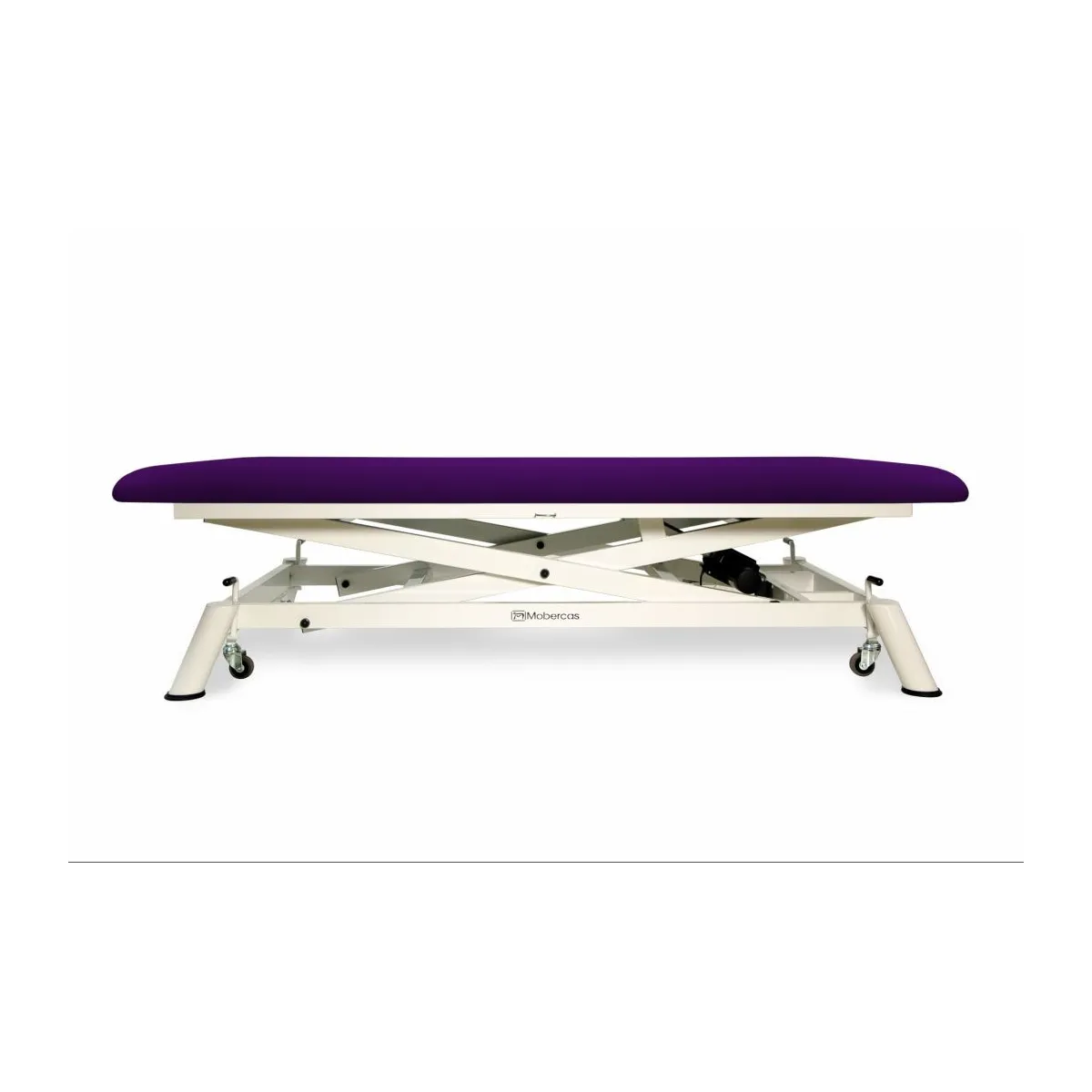 TABLE ÉLECTRIQUE BOBATH D'UN PANNEAU AVEC MONTÉE VERTICALE ET ROULETTES RÉTRACTABLES