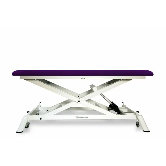 TABLE ÉLECTRIQUE BOBATH D'UN PANNEAU AVEC MONTÉE VERTICALE ET ROULETTES RÉTRACTABLES
