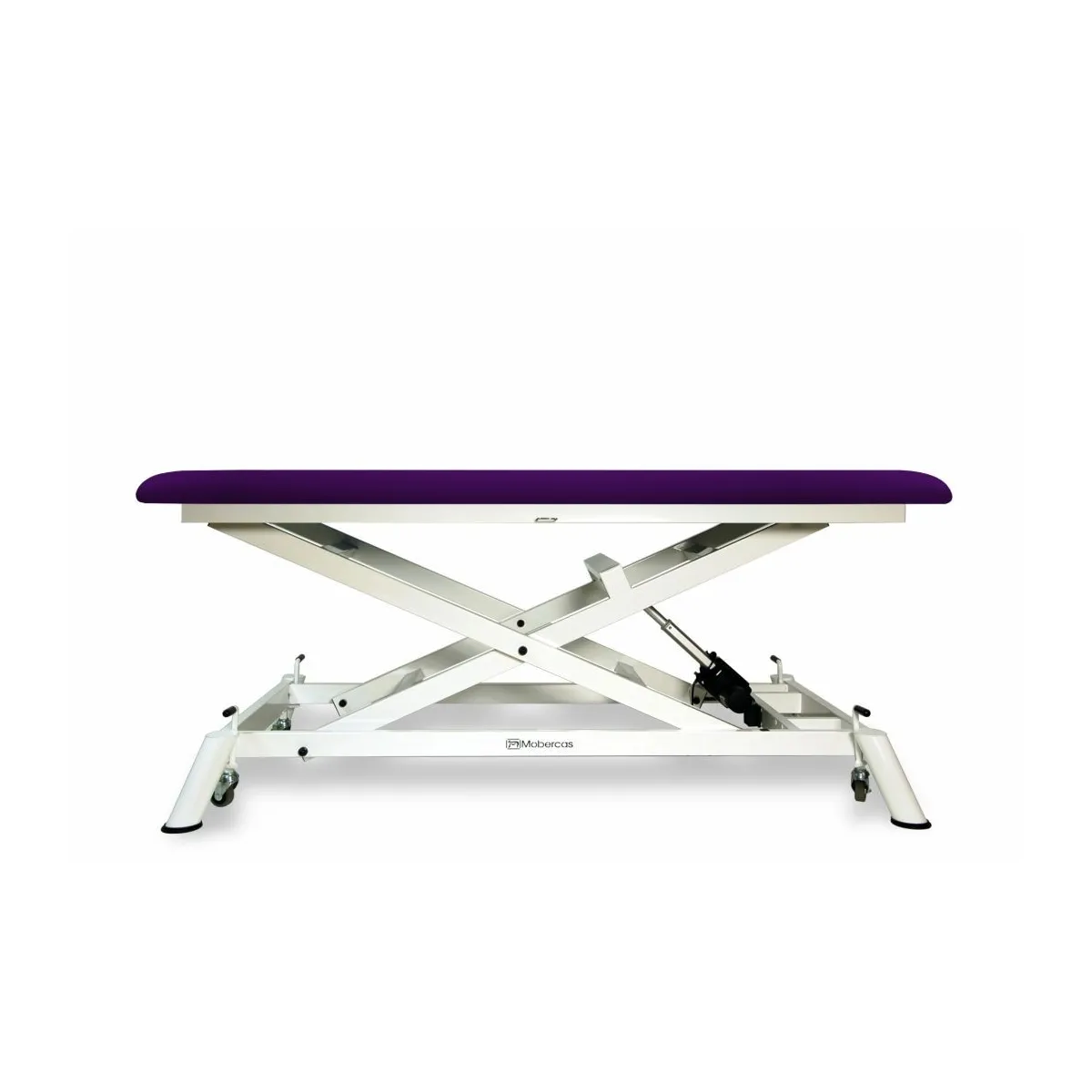 TABLE ÉLECTRIQUE BOBATH D'UN PANNEAU AVEC MONTÉE VERTICALE ET ROULETTES RÉTRACTABLES