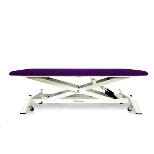 TABLE ÉLECTRIQUE BOBATH D'UN PANNEAU AVEC MONTÉE VERTICALE ET ROULETTES RÉTRACTABLES