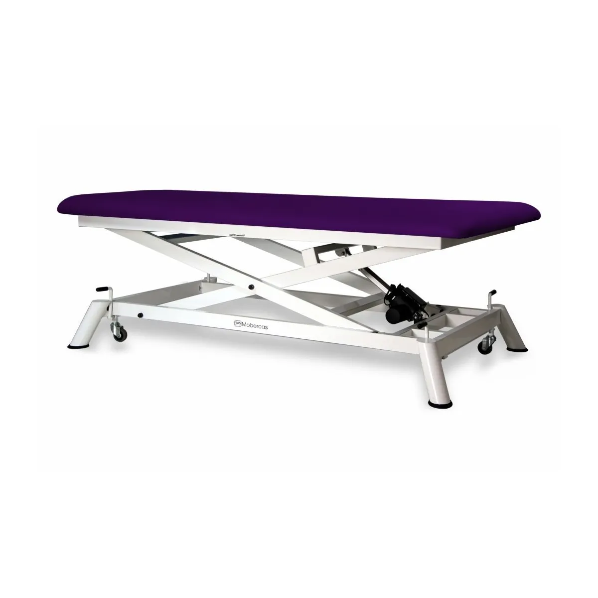 TABLE ÉLECTRIQUE BOBATH D'UN PANNEAU AVEC MONTÉE VERTICALE ET ROULETTES RÉTRACTABLES