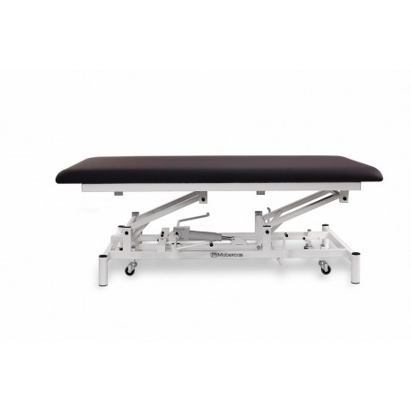 TABLE HYDRAULIQUE TYPE BOBATH D'UN PANNEAU AVEC ROULETTES RÉTRACTABLES