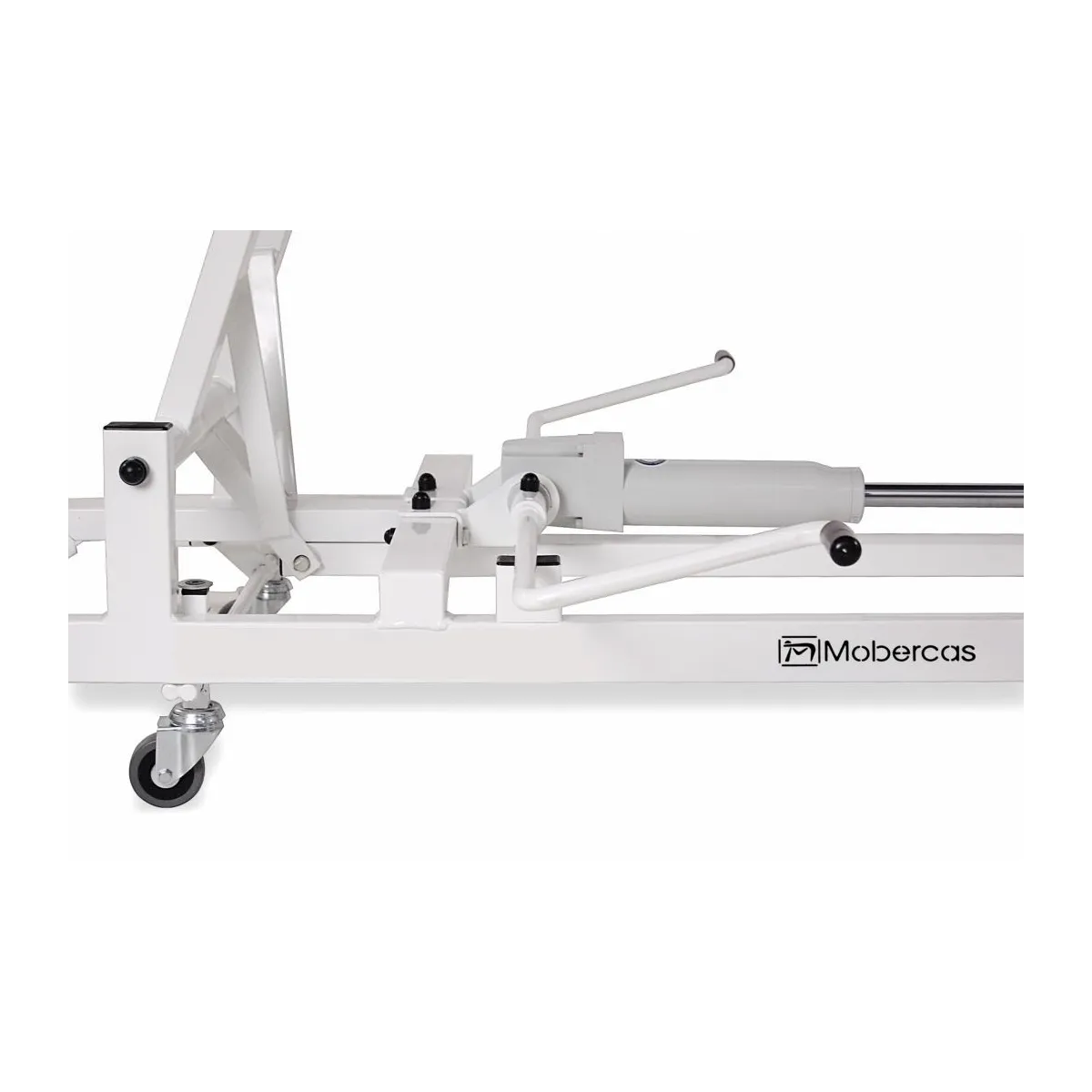 TABLE HYDRAULIQUE TYPE BOBATH D'UN PANNEAU AVEC ROULETTES RÉTRACTABLES