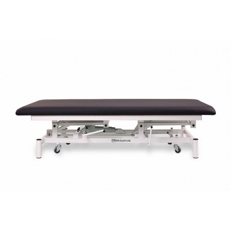 TABLE HYDRAULIQUE TYPE BOBATH D'UN PANNEAU AVEC ROULETTES RÉTRACTABLES