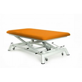 TABLE HYDRAULIQUE BOBATH D'UN PANNEAU AVEC MONTÉE VERTICALE ET ROULETTES RÉTRACTABLES