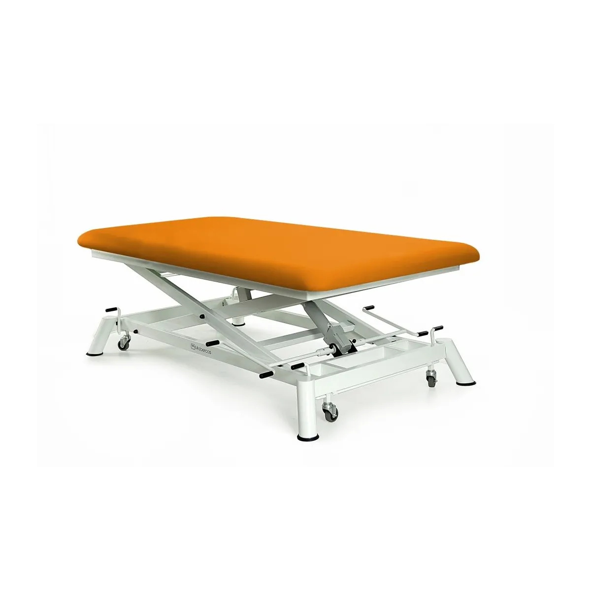 TABLE HYDRAULIQUE BOBATH D'UN PANNEAU AVEC MONTÉE VERTICALE ET ROULETTES RÉTRACTABLES