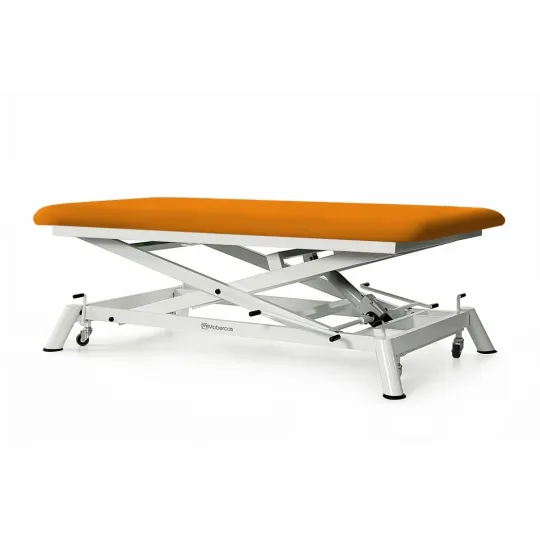 TABLE HYDRAULIQUE BOBATH D'UN PANNEAU AVEC MONTÉE VERTICALE ET ROULETTES RÉTRACTABLES
