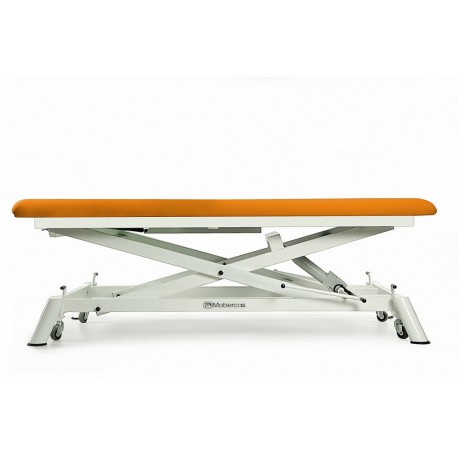 TABLE HYDRAULIQUE BOBATH D'UN PANNEAU AVEC MONTÉE VERTICALE ET ROULETTES RÉTRACTABLES