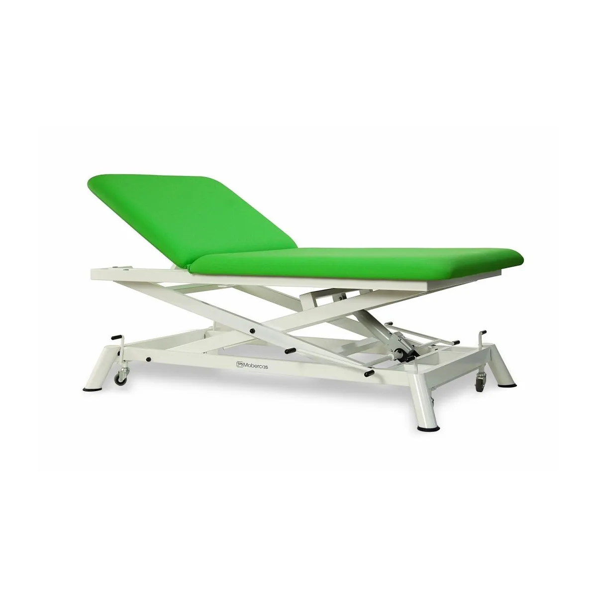TABLE HYDRAULIQUE TYPE BOBATH DE 2 PANNEAUX AVEC MONTÉE VERTICALE ET ROULETTES RÉTRACTABLES