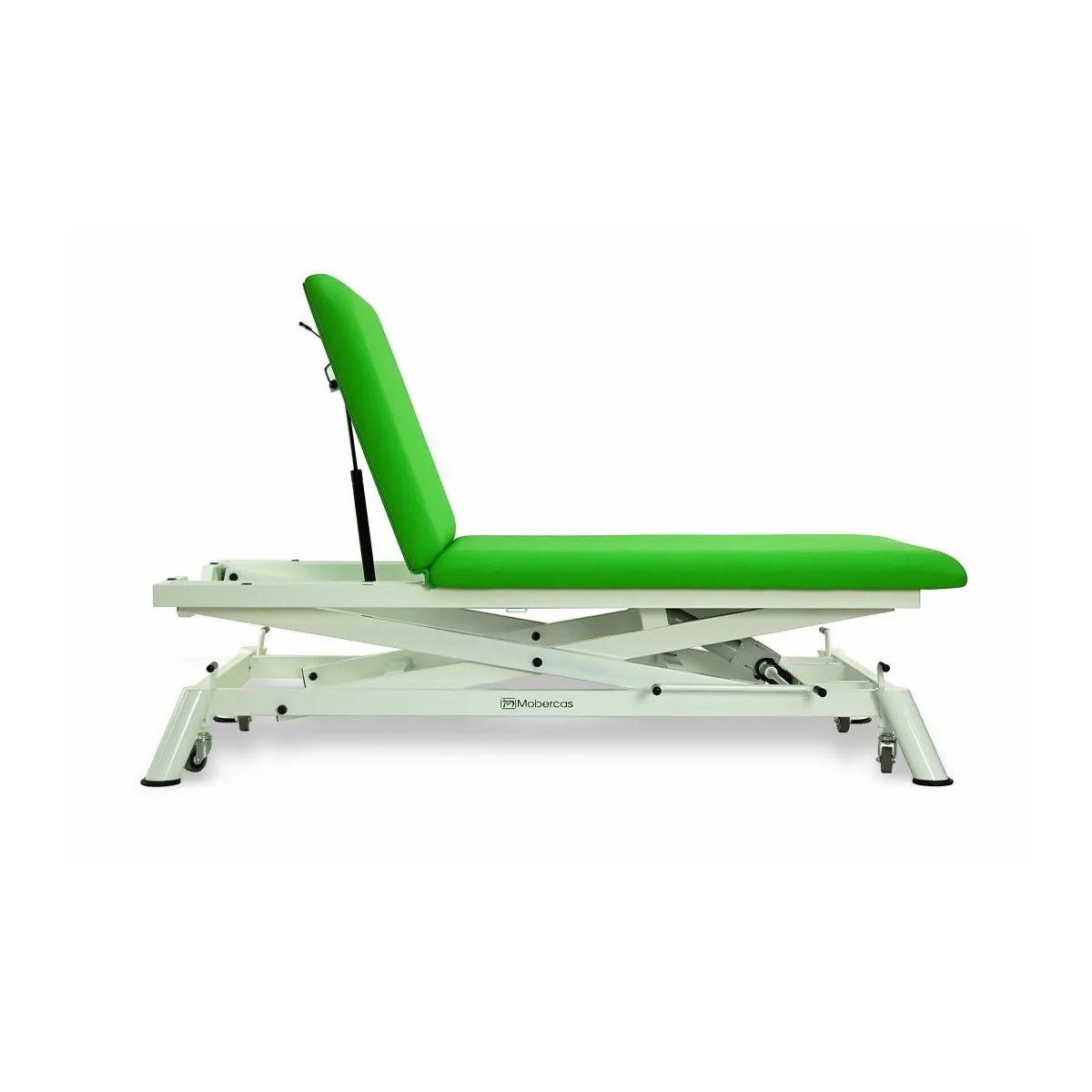 TABLE HYDRAULIQUE TYPE BOBATH DE 2 PANNEAUX AVEC MONTÉE VERTICALE ET ROULETTES RÉTRACTABLES