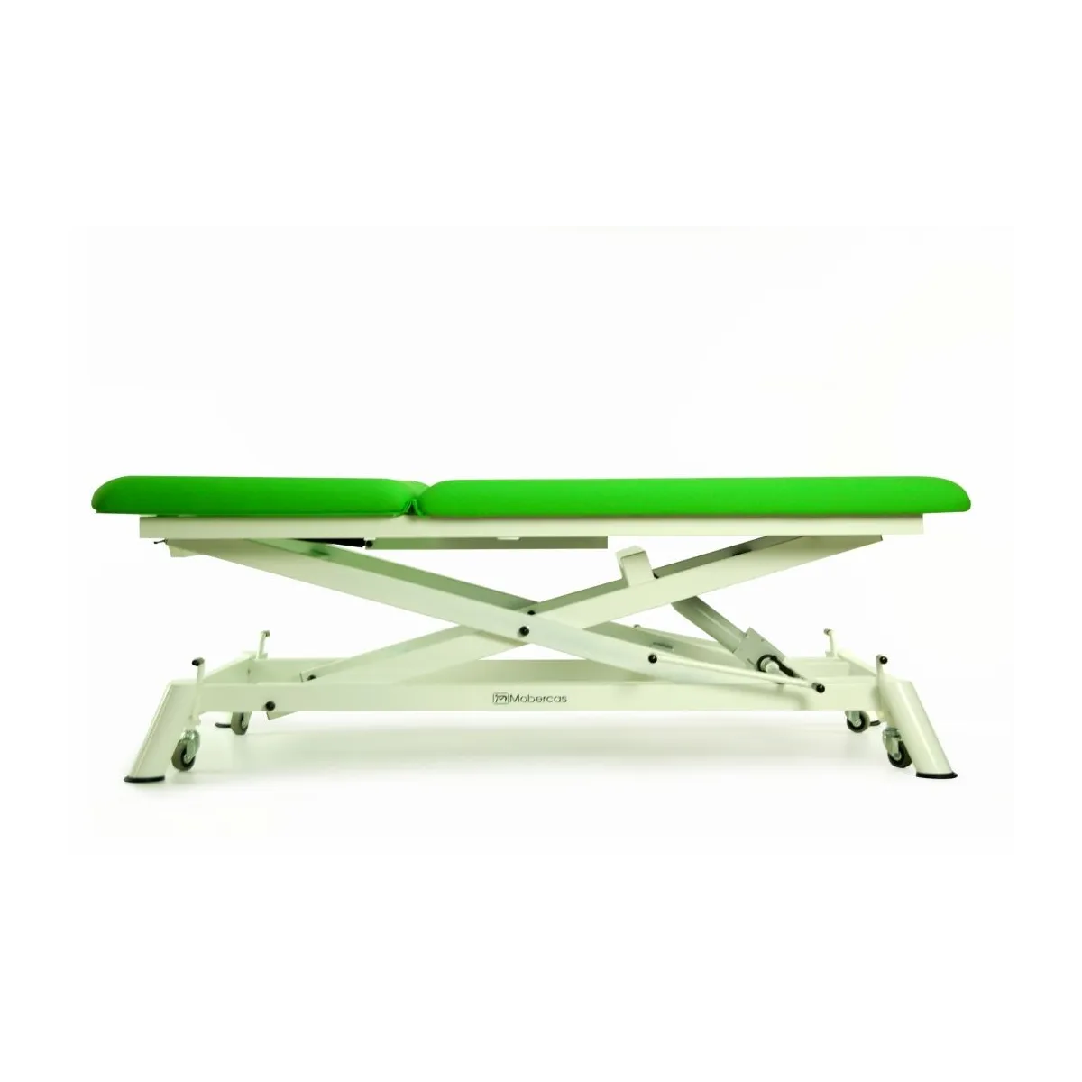TABLE HYDRAULIQUE TYPE BOBATH DE 2 PANNEAUX AVEC MONTÉE VERTICALE ET ROULETTES RÉTRACTABLES