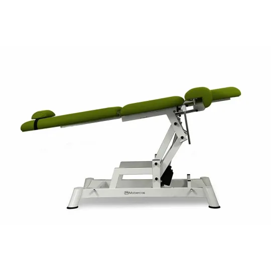 FAUTEUIL GYNÉCOLOGIQUE AVEC 2 MOTEURS, JAMBIÈRES GYNÉCOLOGIQUES, PLATEAU AMOVIBLE ET TRENDELENBURG 