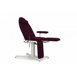FAUTEUIL POUR SOINS ESTHÉTIQUES  À HAUTEUR FIXE