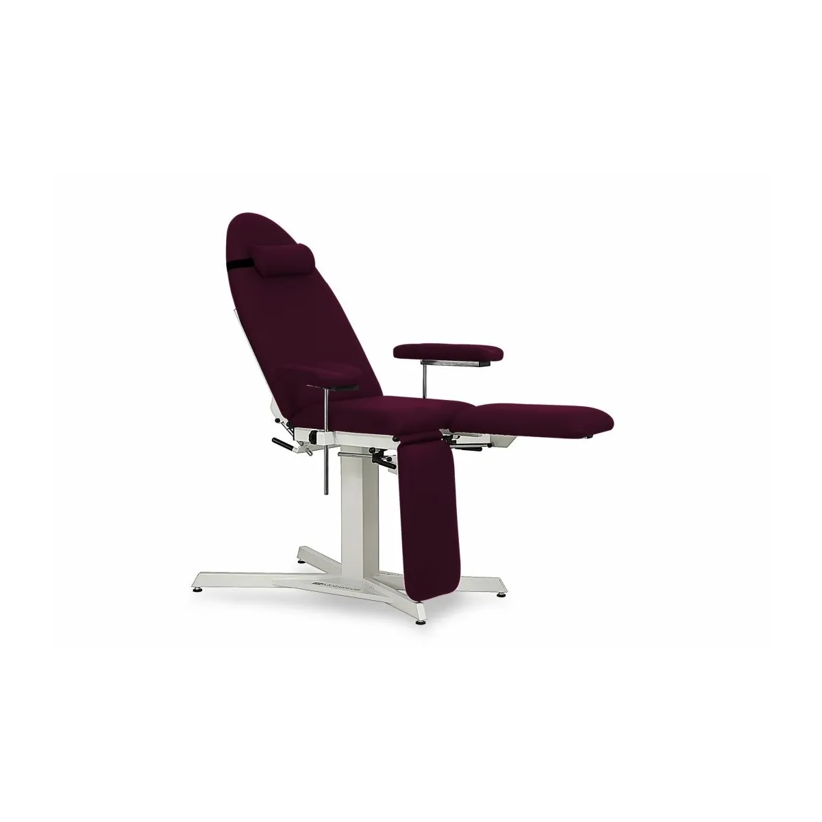 FAUTEUIL POUR SOINS ESTHÉTIQUES  À HAUTEUR FIXE